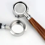 51MM Coffee Bottomless Portafilter Replacement 2 Cups Filter Basket For Delonghi EC680 EC685 Espresso Maker Accessories Barista - Image 6