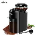 Wancle Electric Burr Coffee Grinder Adjustable Burr Mill Conical Coffee Bean Grinding with 28 Precise Grind Setting 220V/120V - Image 7