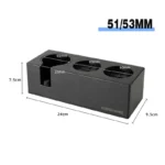 51MM Coffee Bottomless Portafilter Replacement 2 Cups Filter Basket For Delonghi EC680 EC685 Espresso Maker Accessories Barista - Image 14